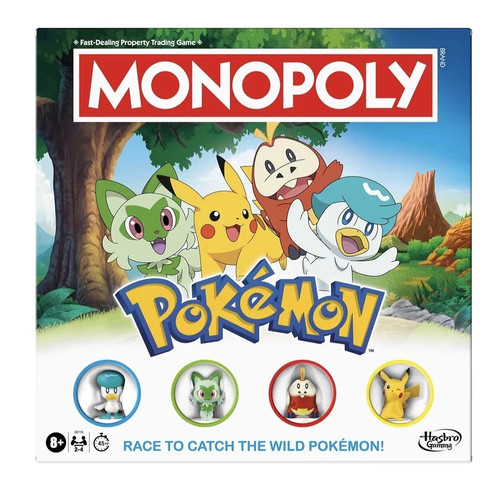 Monopoly pokémon edition - pokémon,