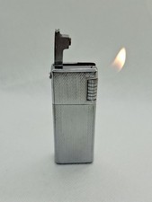 Vintage Kingstar Pipe Lighter Side Flame Butane Roller Ignition Working Order