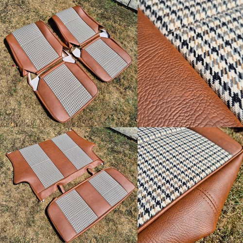 Classic mini seat - mini, aged