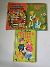 3 x Enid Blyton hbs Rewards