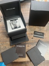 Raymond Weil Tango Silver Dial Steel Men's Watch 5591-ST-00659