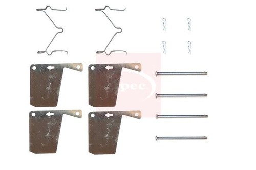 Apec brake pad - apec, accessory
