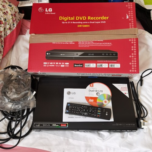 Drt389h digital dvd - lg,
