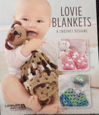 Lovie Blankets Crochet Booklet from Leisure Arts #6646
