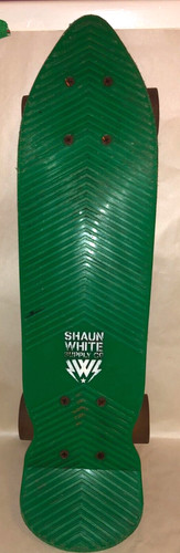 Vintage shaun white - white, skateboard