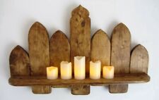 66CM RECLAIMED SHELF RUSTIC