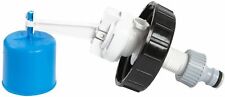 Aquaroll Water Mains Adaptor Ball Valve Float Caravan Motorhome