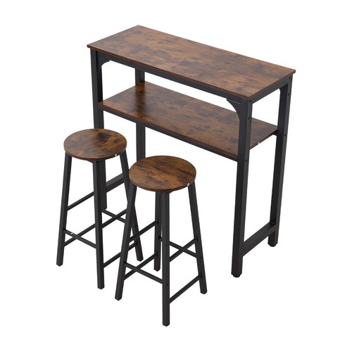 3pcs breakfast bar table and - breakfast,