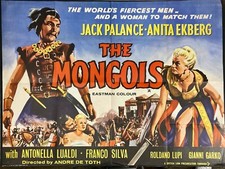 The Mongols Original Quad