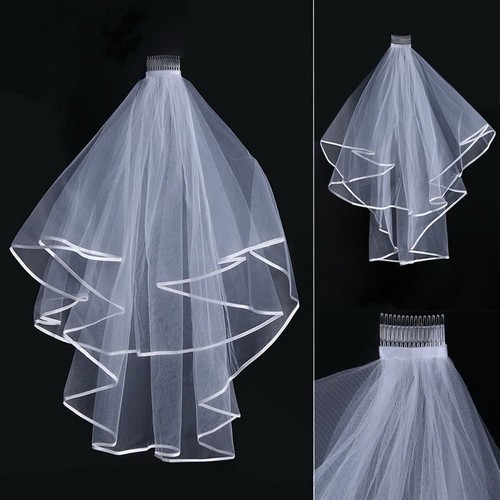 Wedding veil white - wedding,