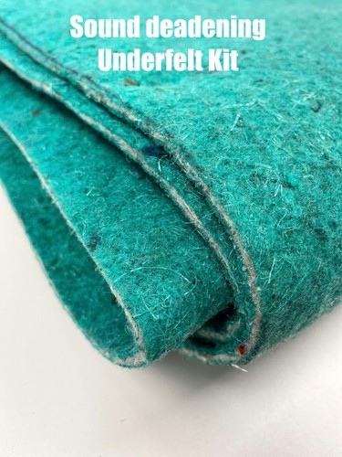 Pre cut sound deadening - sound, under