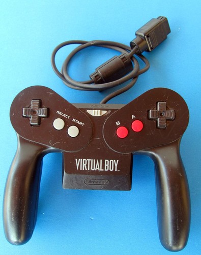Nintendo virtual boy - nintendo,