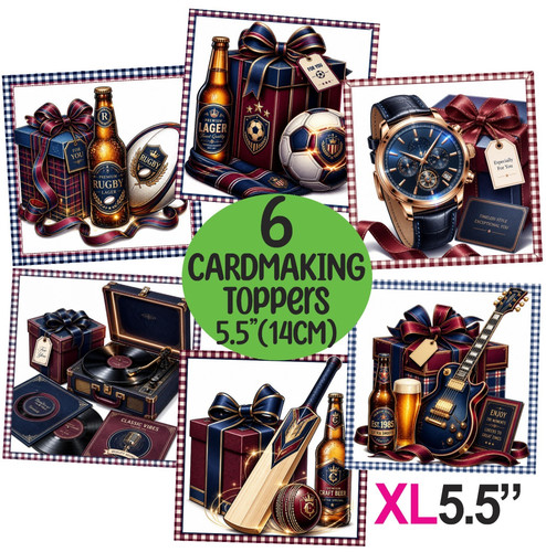 6xl male hobby gifts card - gifts,