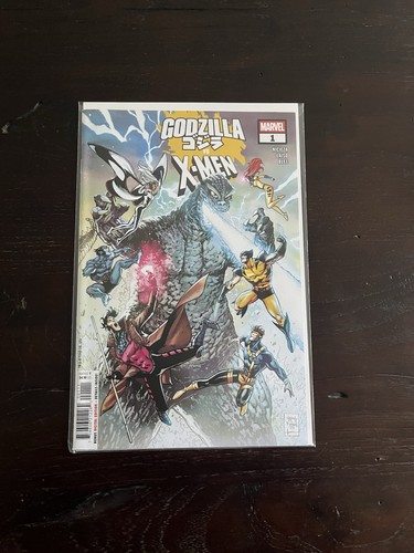 Marvel godzilla men - marvel, #1