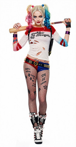Harley quinn portrait - quinn,