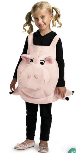 Disney toy story hamm - toy, pink
