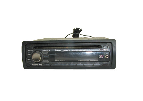 Sony xplod mex - sony, mex-bt2600
