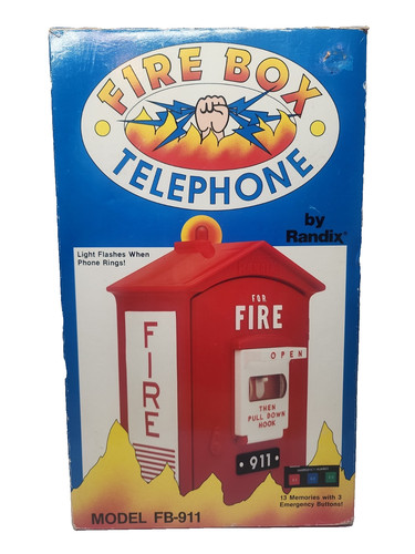 Randix 911 red - randix, corded