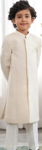 Ivory boys kurta - ivory, kurta/kurti