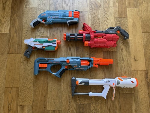 Nerf gun and - nerf, job
