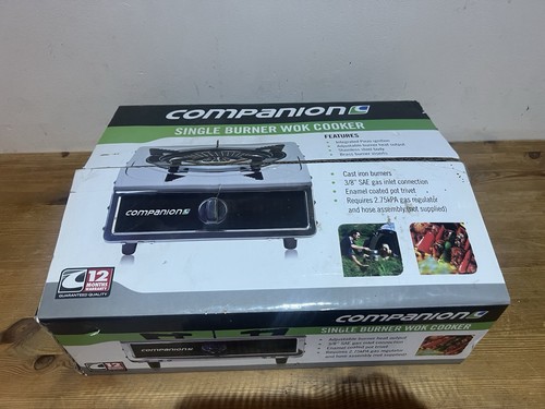 Companion single burner wok - burner,
