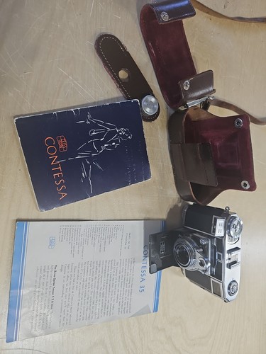 Zeiss ikon contessa - zeiss, 35mm