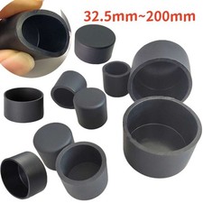 Black Round Silicone Rubber