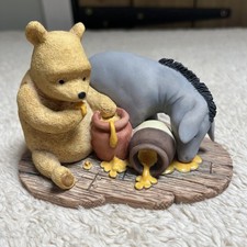 Pooh Eeyore and Honey Figure