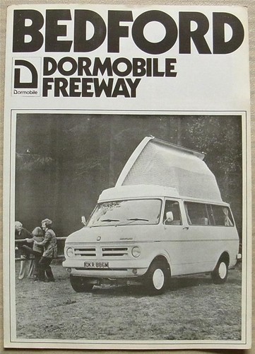 Bedford dormobile freeway - dormobile,
