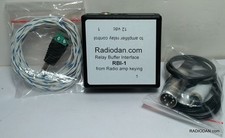 RBI-1A Amplifier relay buffer interface 7 Pin Kenwood TS-2000 TS-590 TS-990 890S