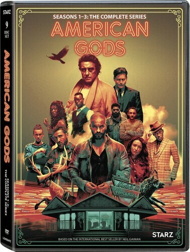 American gods seasons 3 - american, 1-3