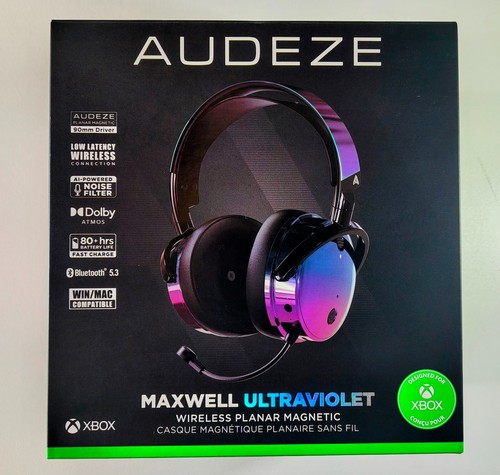 Limited edition audeze - audeze, maxwell
