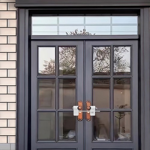 French patio door deadlock - french,