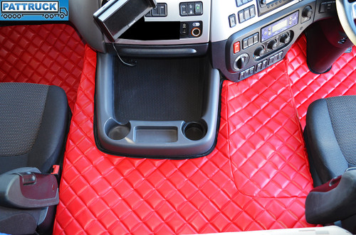 Truck eco leather floor - eco,