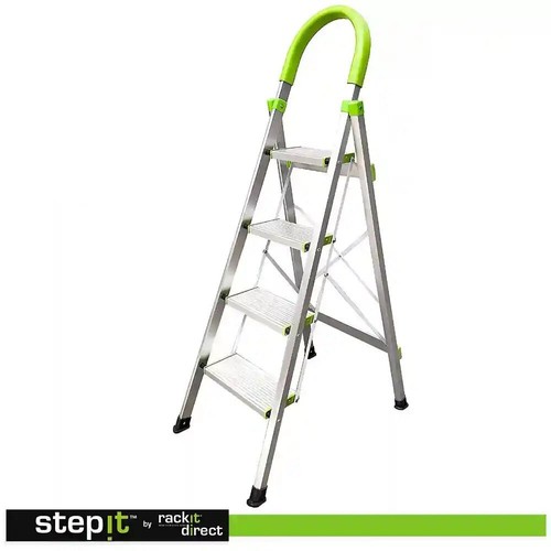 Step aluminium ladder - 4,