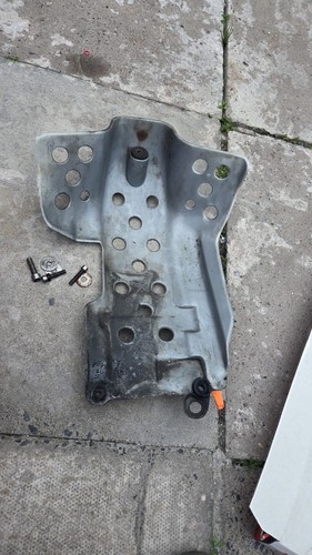 Honda clr 125 - undertray, (