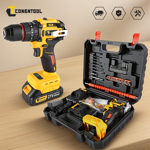 Cordless electric impact - 1/2",