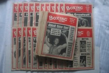 Boxing News newspaper