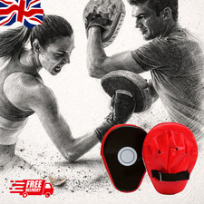 Curved Boxing Punch Mitts