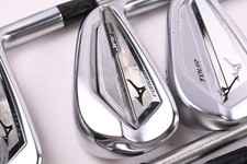 Mizuno JPX 921 Forged/Tour Irons / 4-PW / Stiff Flex KBS Tour C-Taper 120 Shafts