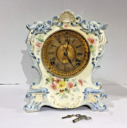 Vtg ansonia tuckahoe 8 day - ansonia,