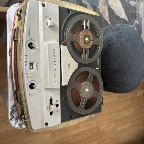 Vintage fidelity argyll - vintage, minor