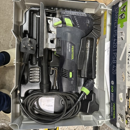 Festool carvex 420 ebq plus - ps, ebq-plus