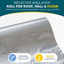 Aluminium Foil Membrane Vapour