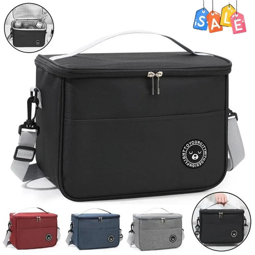 Large insulated lunch bag - large,