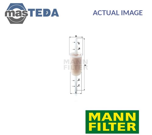 Engine fuel filter - wk,