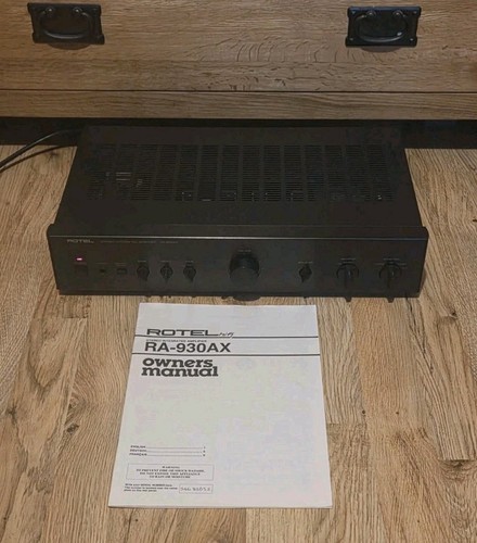 Rotel 930ax stereo - ra-930ax,