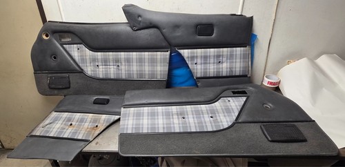 Ford capri mk3 door - card, set
