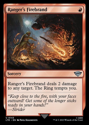 Ranger firebrand the - ranger's, (143)