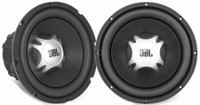 2x JBL GT5-10D 10" Dual Voil Coil 4-Ohms CAR AUDIO 275 Watts Sub Woofers 1 Pair